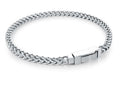 Bracelet Franco 4 mm en acier inoxydable · Stainless Steel Franco Bracelet