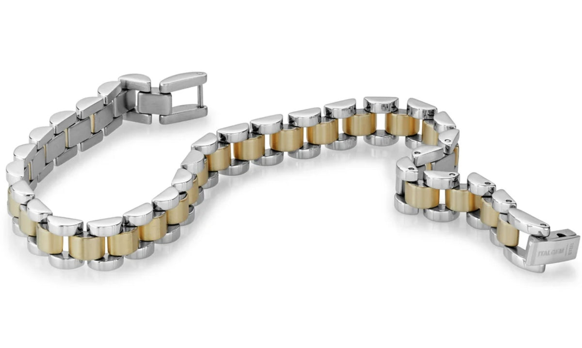 Bracelet à maillons de montre 8 mm · Stainless Steel Watch-Link Bracelet 8 mm