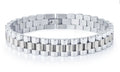Bracelet à maillons de montre 11,6 mm · Stainless Steel Watch-Link Bracelet 11.6 mm