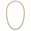 2.75 mm Miami Cuban gold necklace