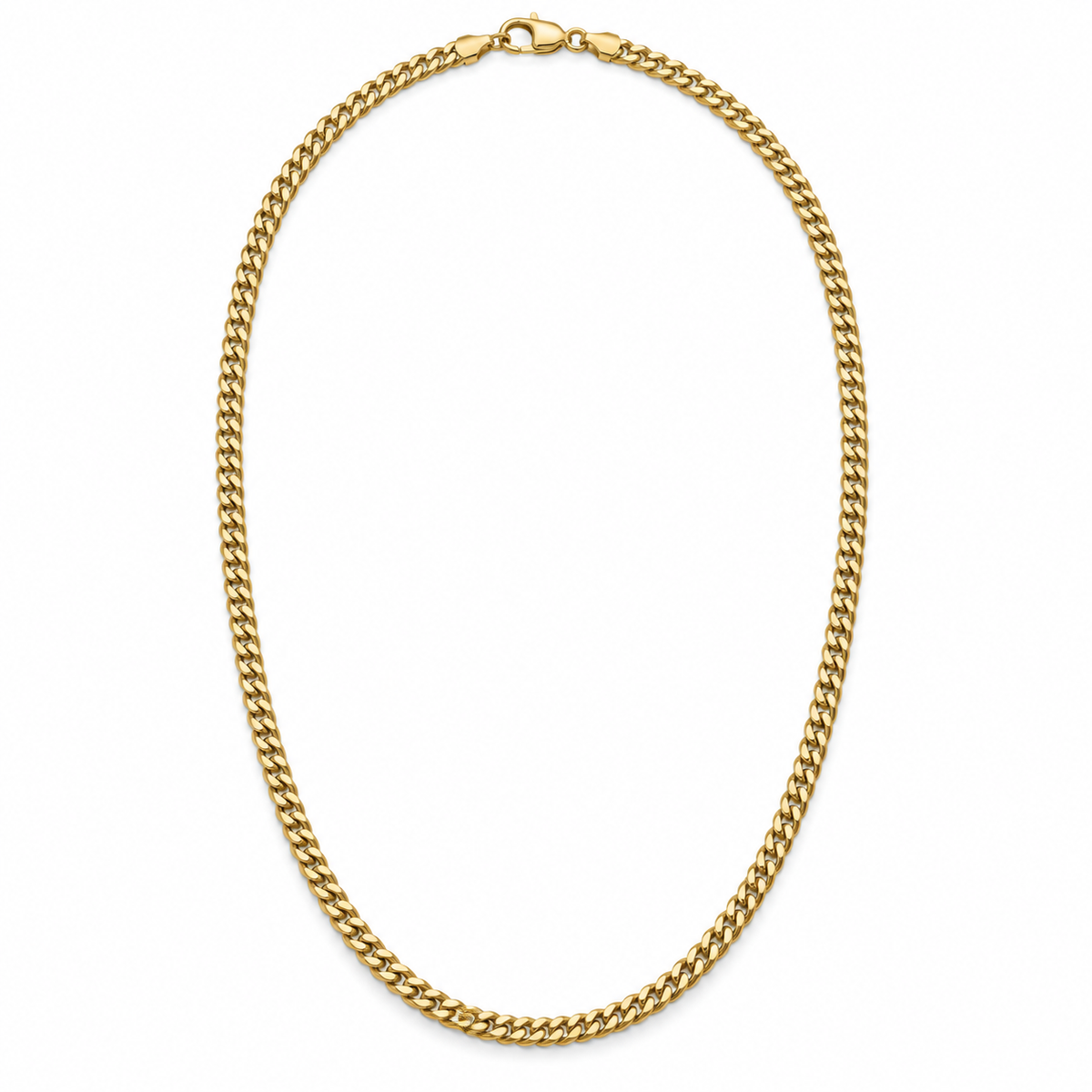 2.75 mm Miami Cuban gold necklace