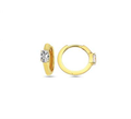 Éclat solitaire — Huggies en or 10k — EE1242-01