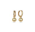 Pendants boule — Huggies en or 10k — EEC3054-01