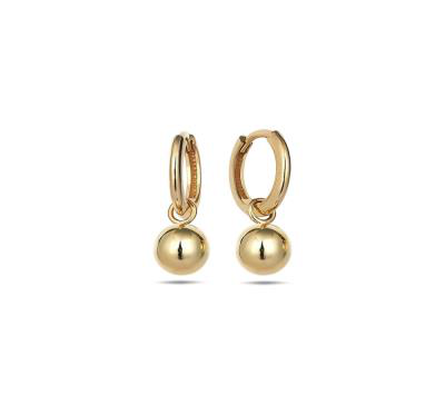 Pendants boule — Huggies en or 10k — EEC3054-01