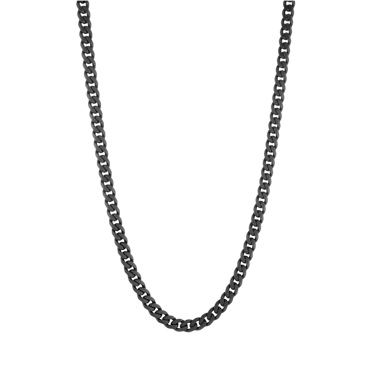 4.6 mm stainless steel Cuban chain