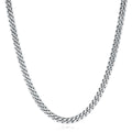 7.7 mm stainless steel Cuban chain