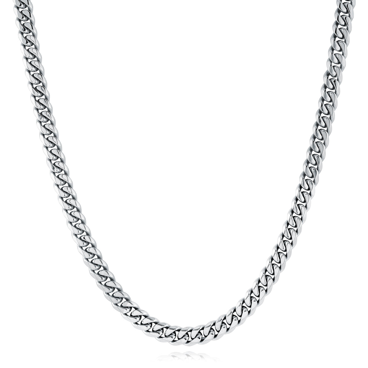 7.7 mm stainless steel Cuban chain