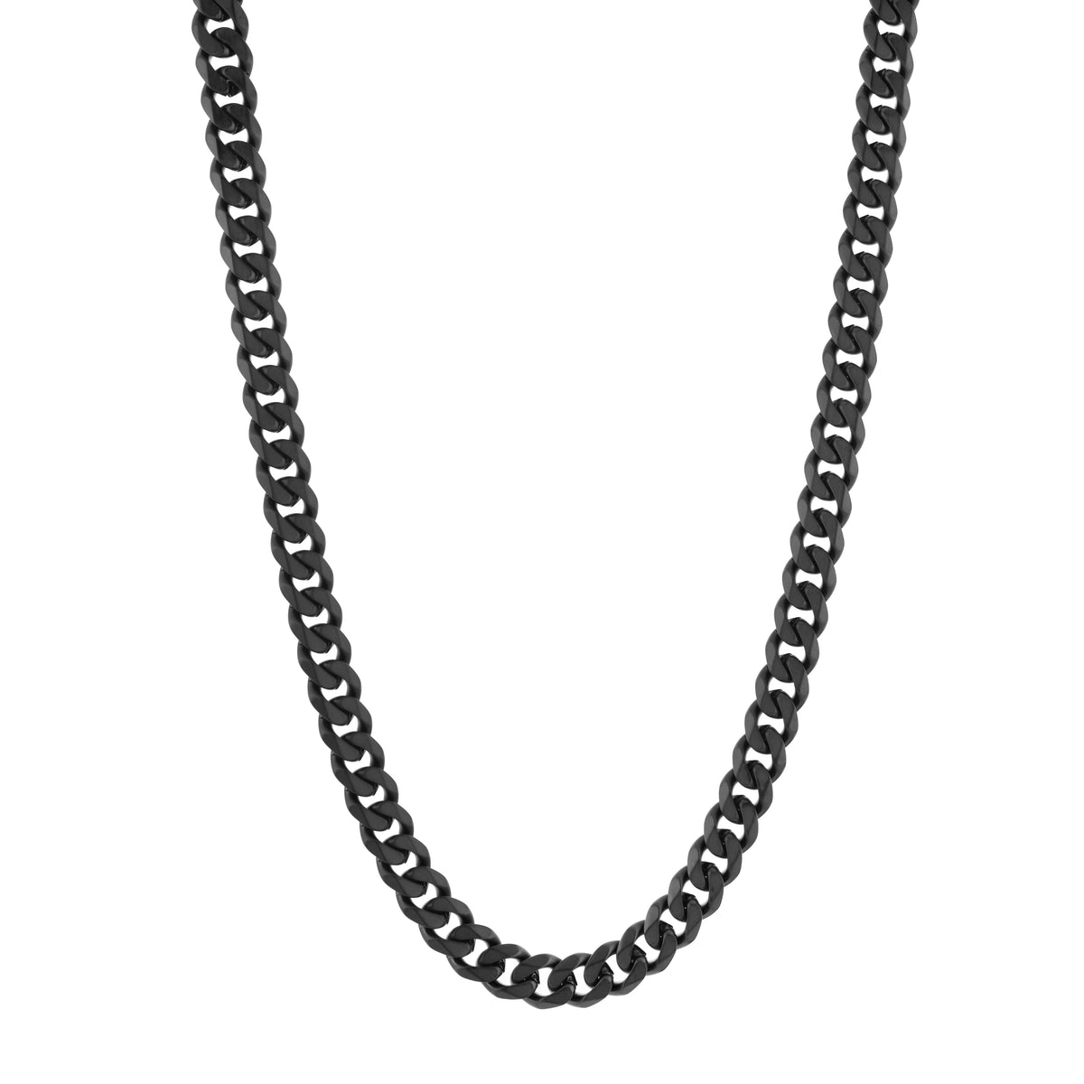 7.7 mm stainless steel Cuban chain