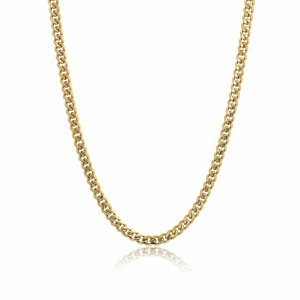 6 mm stainless steel Cuban chain