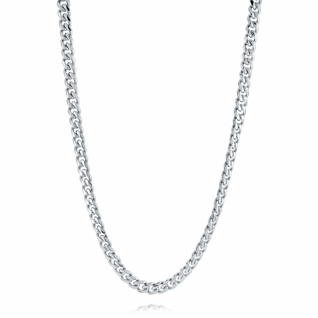 6 mm stainless steel Cuban chain