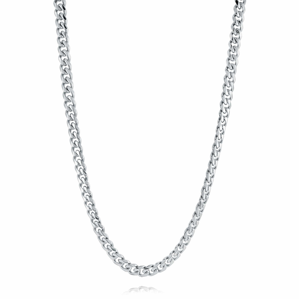 6 mm stainless steel Cuban chain